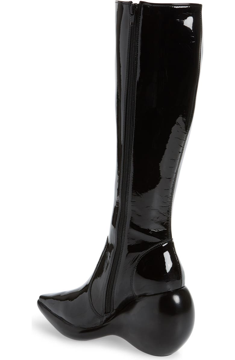 Jeffrey Campbell Rhombus Knee High Boot, Alternate, color,