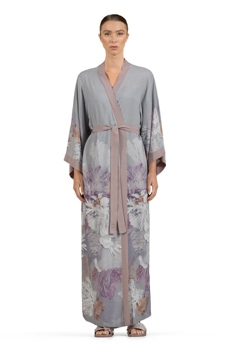 Togas Tethys Women's robe, Alternate, color, Grey