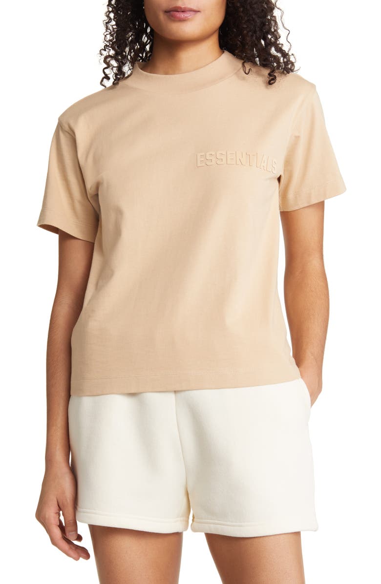 Fear of God Essentials Essential Cotton Jersey T-Shirt, Main, color, 