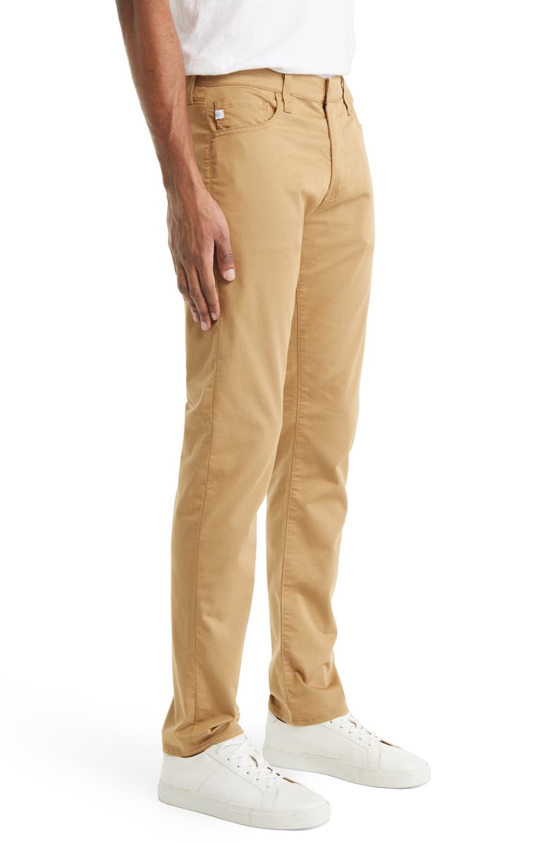 AG Tellis Airluxe<sup>™</sup> Commuter Performance Sateen Pants, Alternate, color, Vintage Khaki