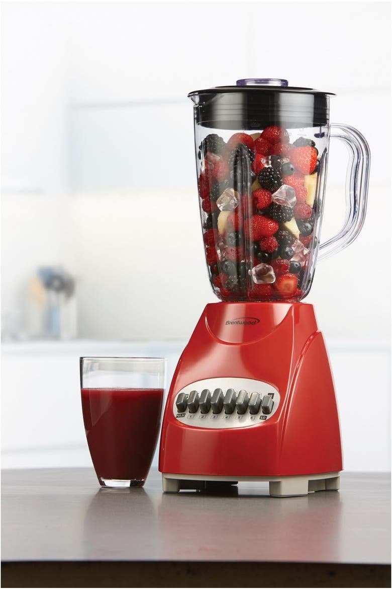 Pulse Blender, Alternate, color, RED