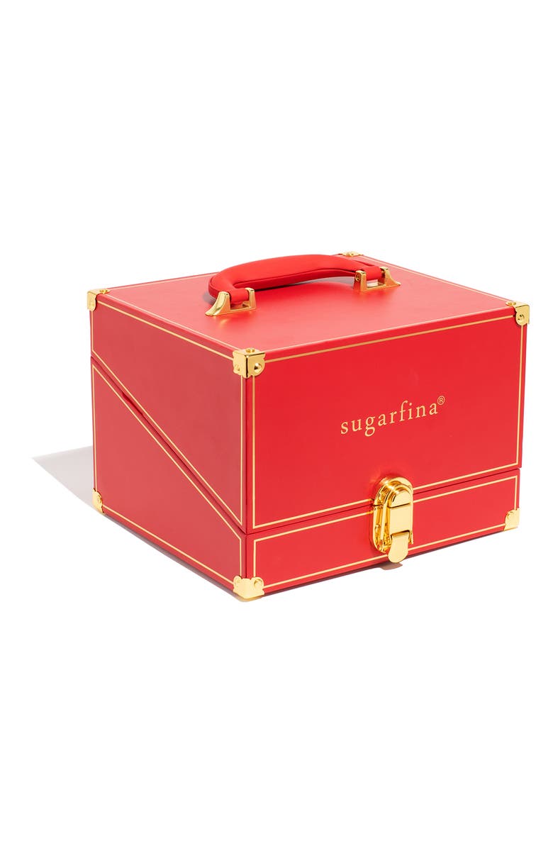 sugarfina Valentine's Day 9-Piece Mini Candy Trunk, Alternate, color,