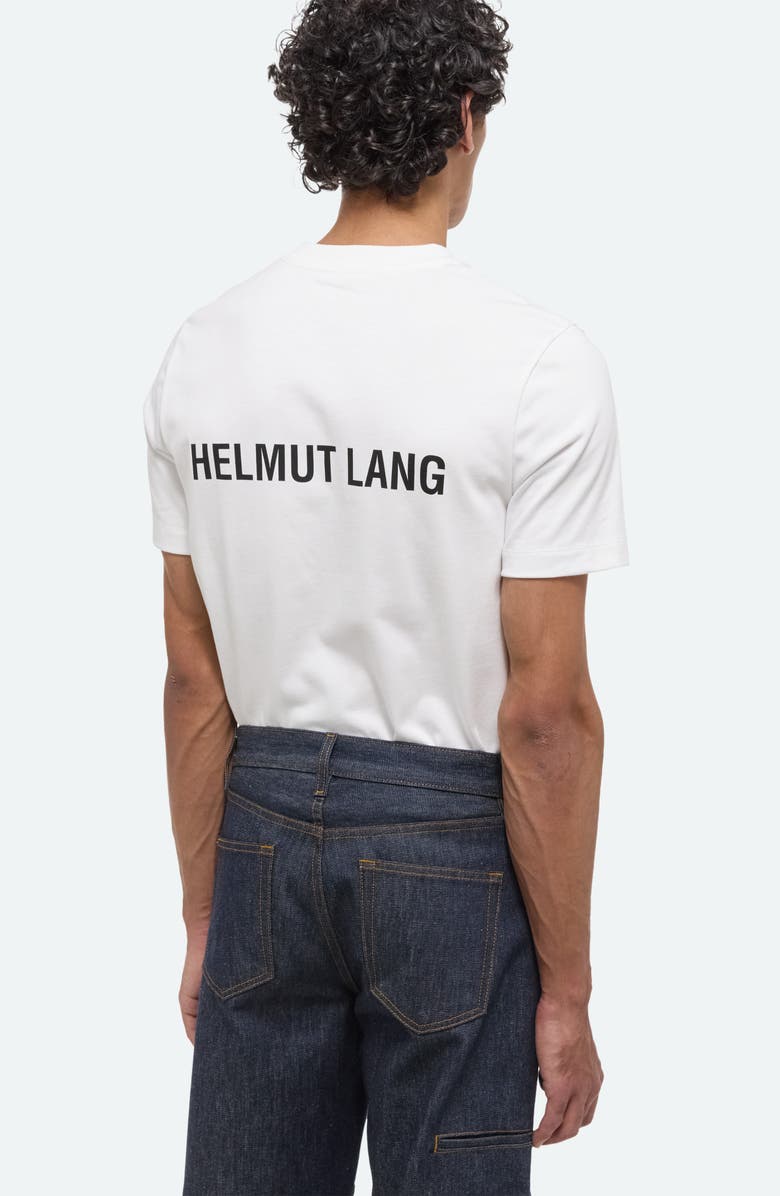 Helmut Lang Gender Inclusive Logo Graphic T-Shirt, Alternate, color, 