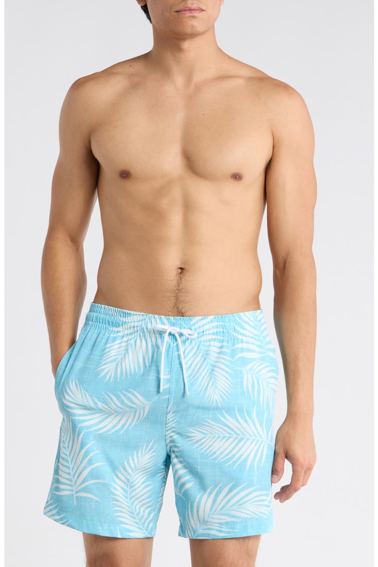 Sano 6.5-Inch Swim Shorts, Main, color, TIDE BLUE