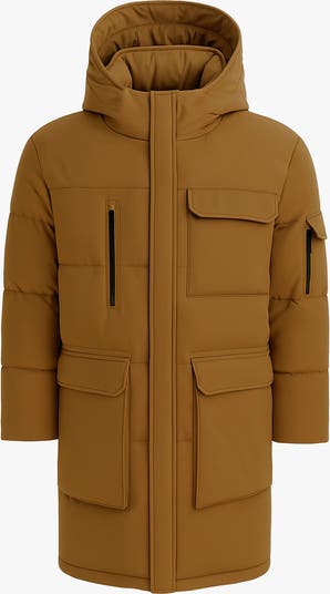 Quartz Co. COMPASS | Hooded Recycled Down Winter Jacket | Nordstrom