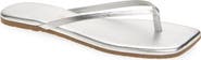TKEES Lily Square Toe Flip Flop