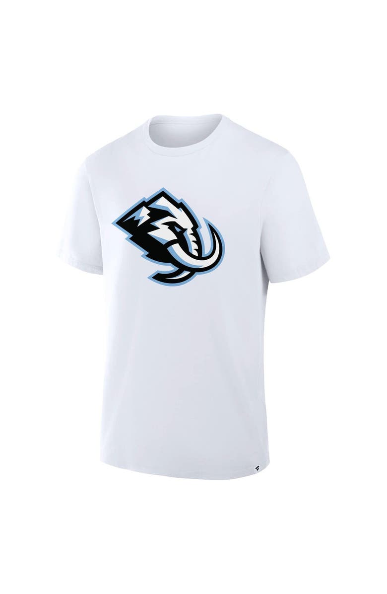 FANATICS Men's Fanatics  White Utah Mammoth Primary Logo Legacy T-Shirt, Alternate, color, White
