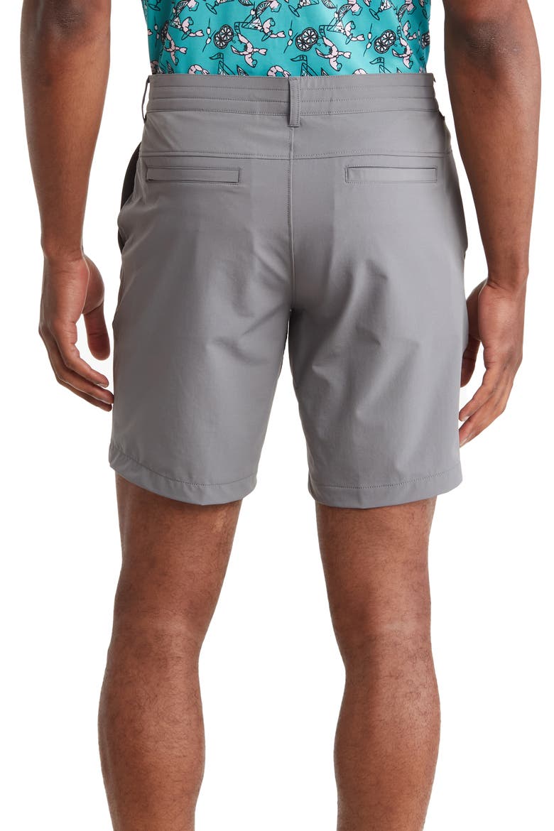 Performance Crossover Golf Shorts, Alternate, color, QUIET SHADE