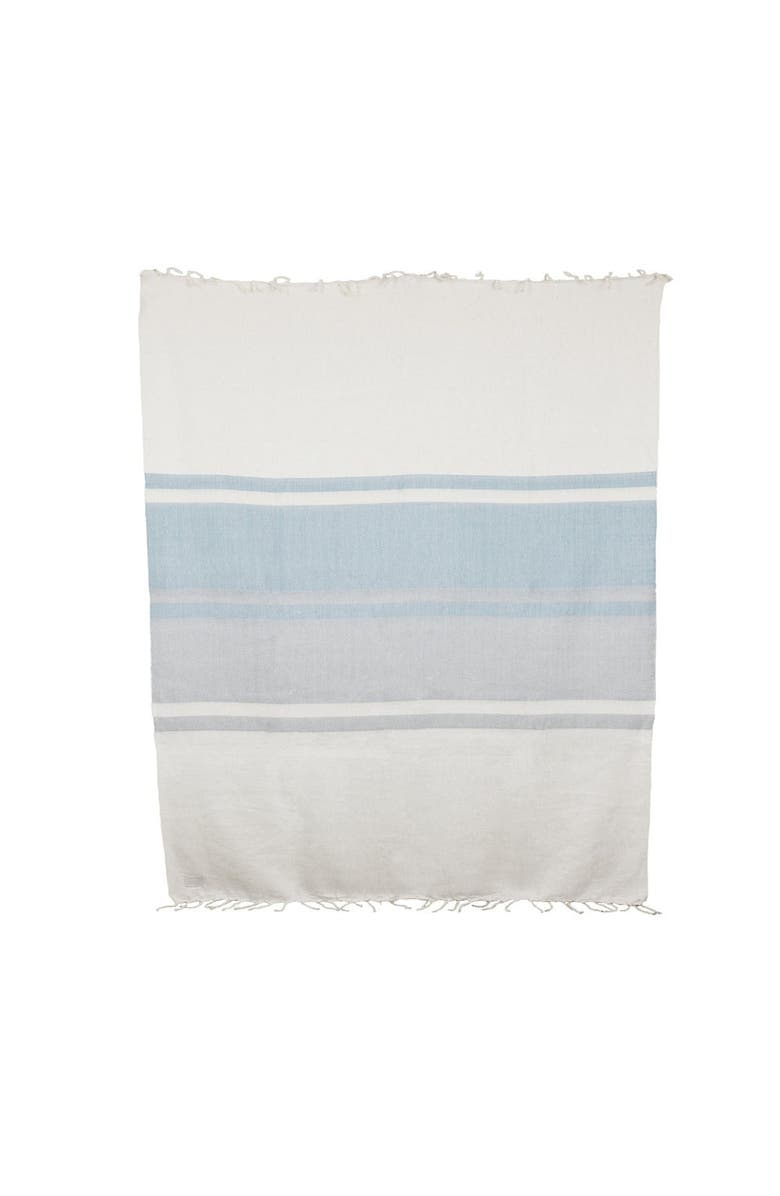 Purple Nest Design Kallpa Collection Blanket, Alternate, color, Gray