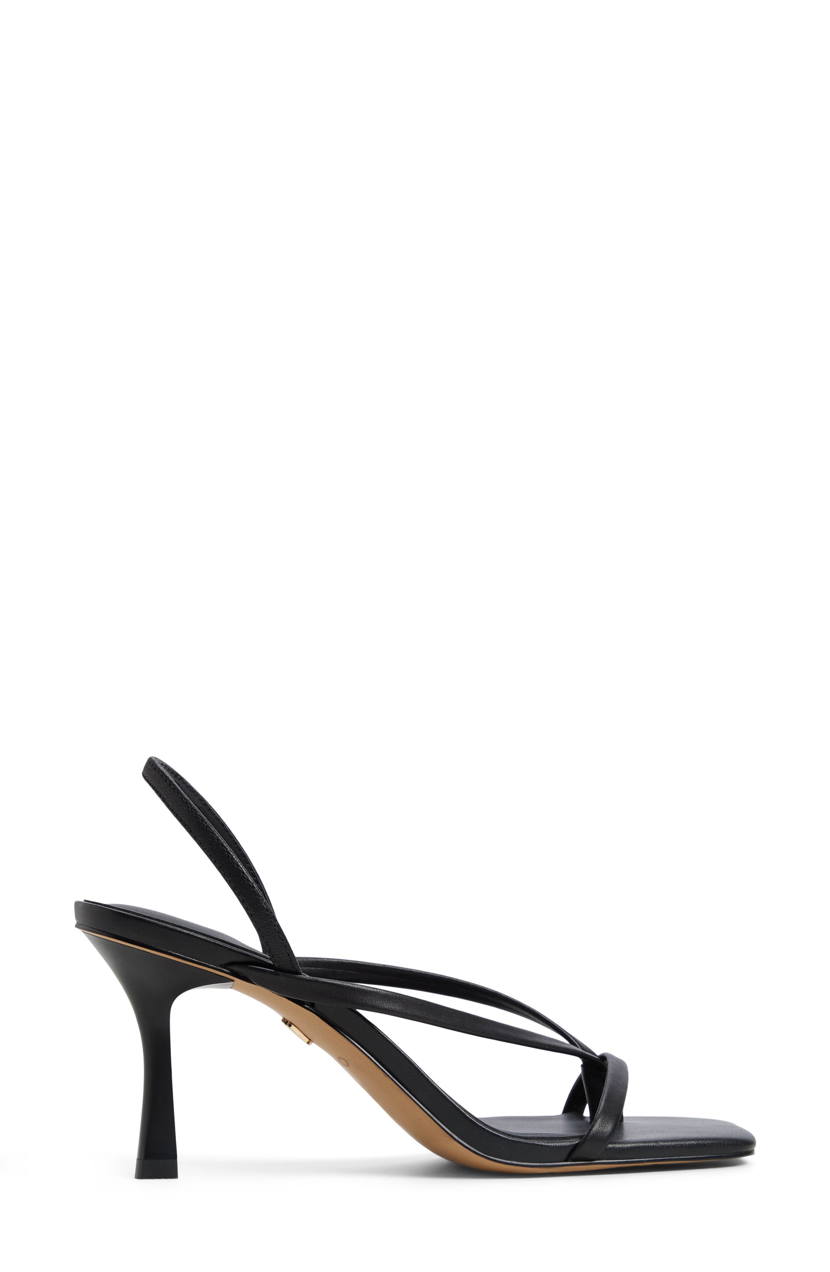ALDO Riva Slingback Sandal, Alternate, color, Other Black