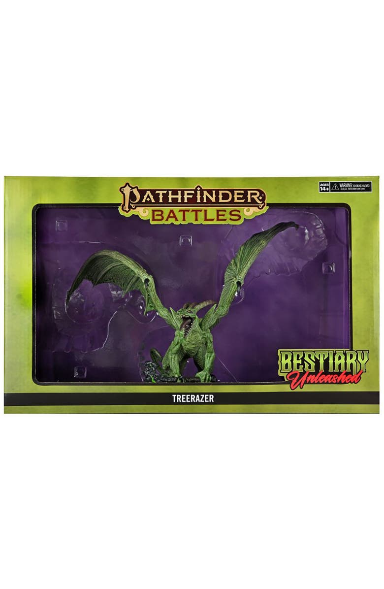 WizKids Games Pathfinder Battles Bestiary Unleashed Treerazer Premium Set, Main, color, Multicolored