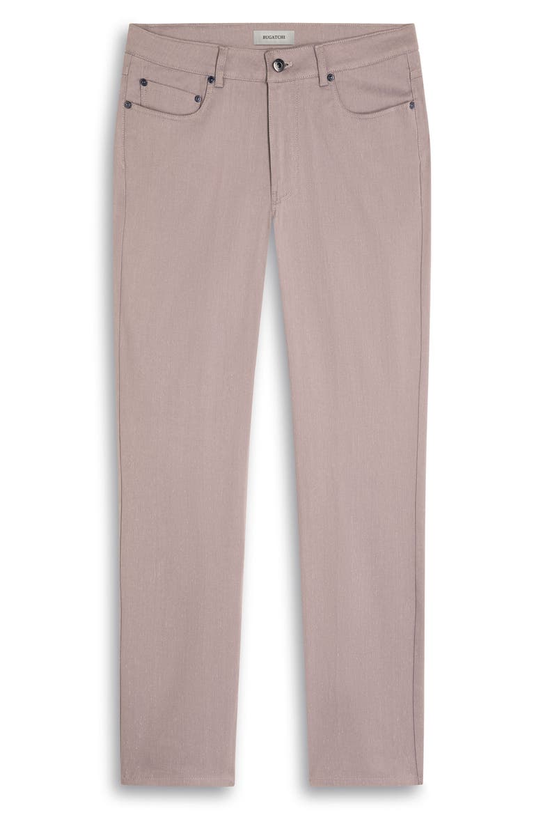 Preston Stretch Linen & Cotton Pants, Alternate, color, SAND