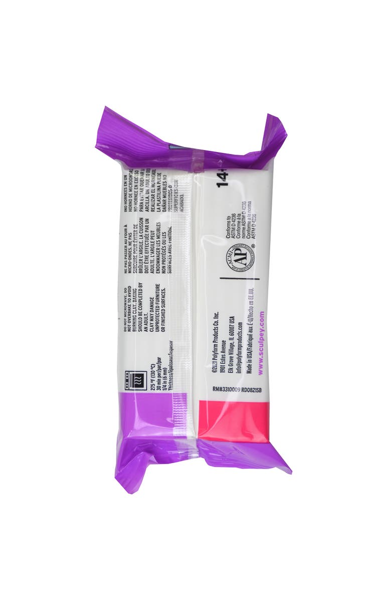 Sculpey Translucent 1lb Bar, Polymer Oven Bake Clay, Alternate, color, Multicolored