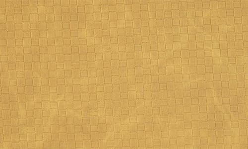 Dainty Home Faux Leather Reversible Set Of 4 Placemats In Reversible Ochre