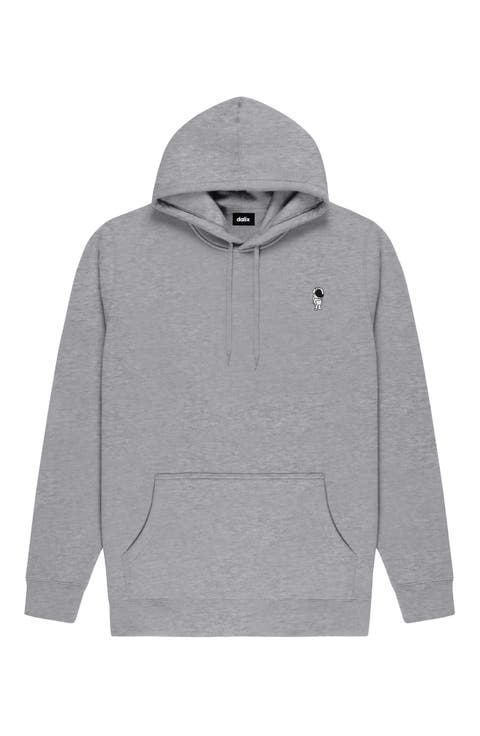 Astronaut Midweight Fleece Classic Hooded Sweatshirt