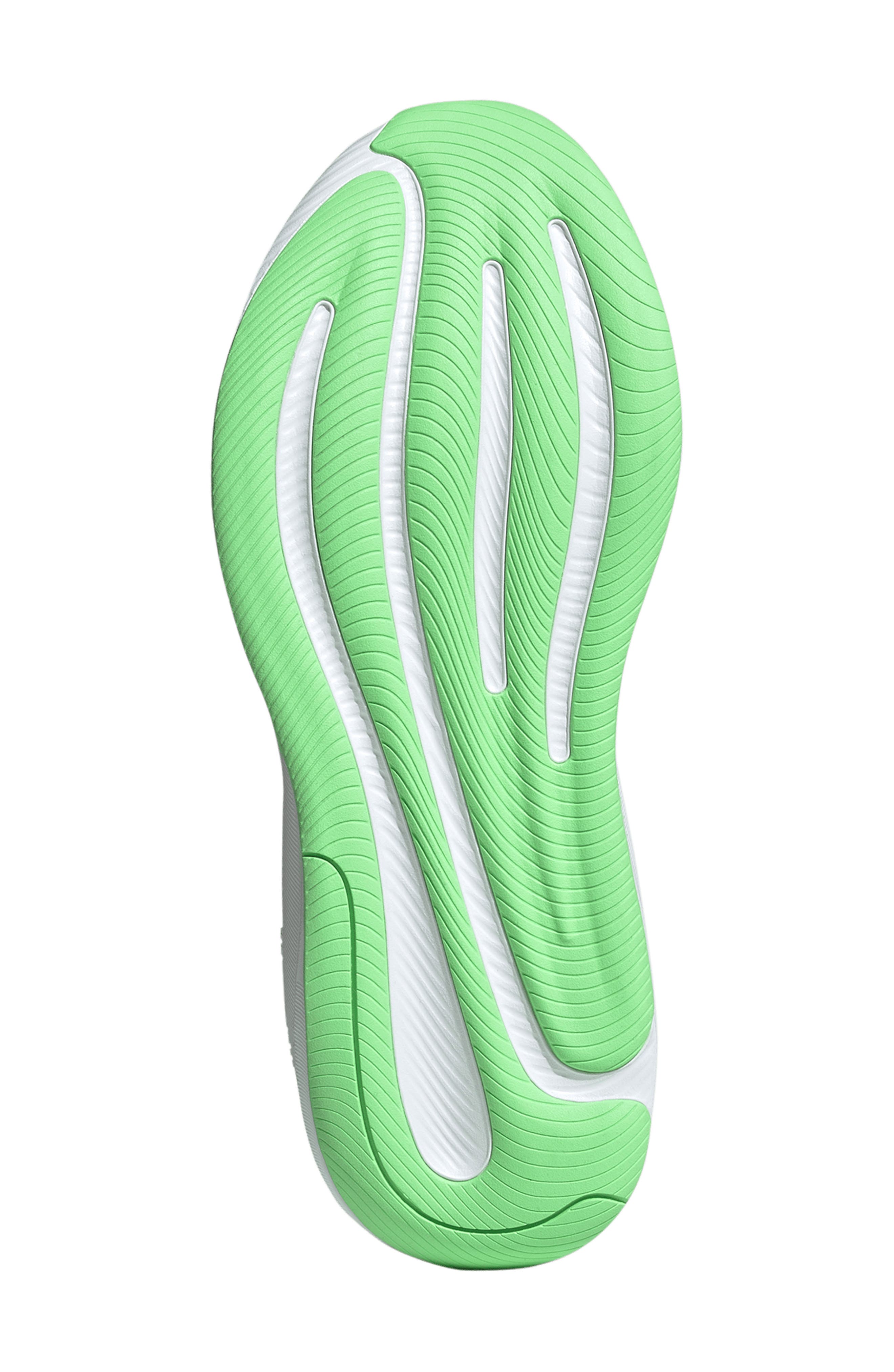 adidas Response 2 Running Shoe, Alternate, color, Blue/ Silver Met./ Lime Burst