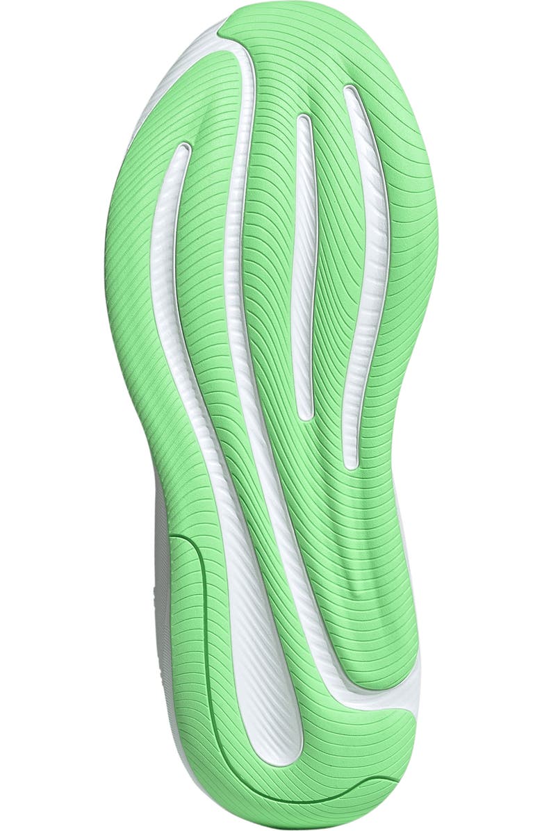 adidas Response 2 Running Shoe, Alternate, color, Blue/ Silver Met./ Lime Burst