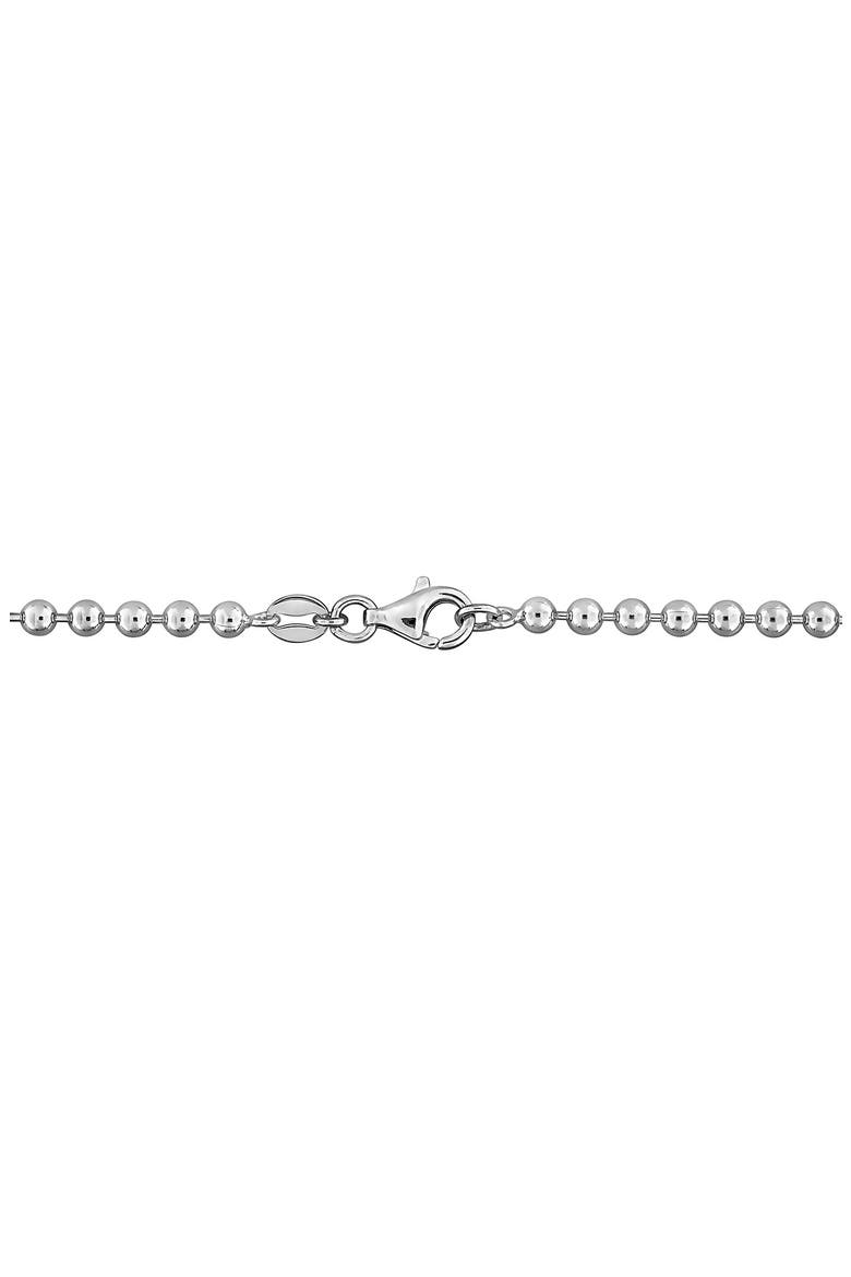 Sky Blue Topaz & Blue Topaz Necklace, Alternate, color, BLUE