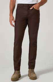 7 Diamonds Baron Straight Leg Stretch Twill 5-Pocket Pants