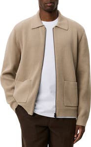 Les Deux Fischer Cotton Milano Knit Overshirt