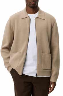 Fischer Cotton Milano Knit Overshirt