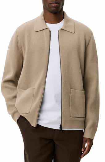 Fischer Cotton Milano Knit Overshirt