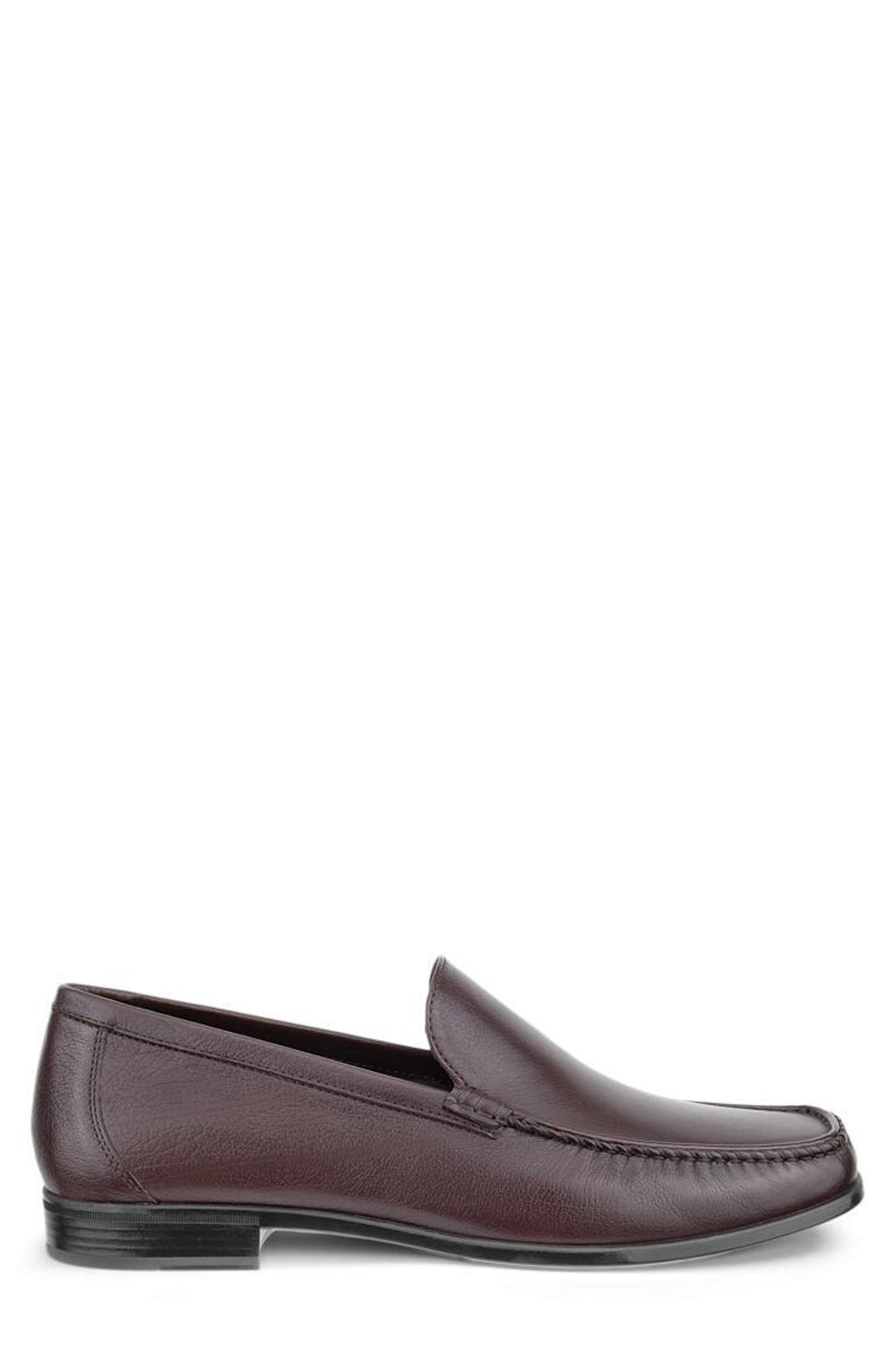 ECCO Venetian Loafer, Alternate, color, Fudge