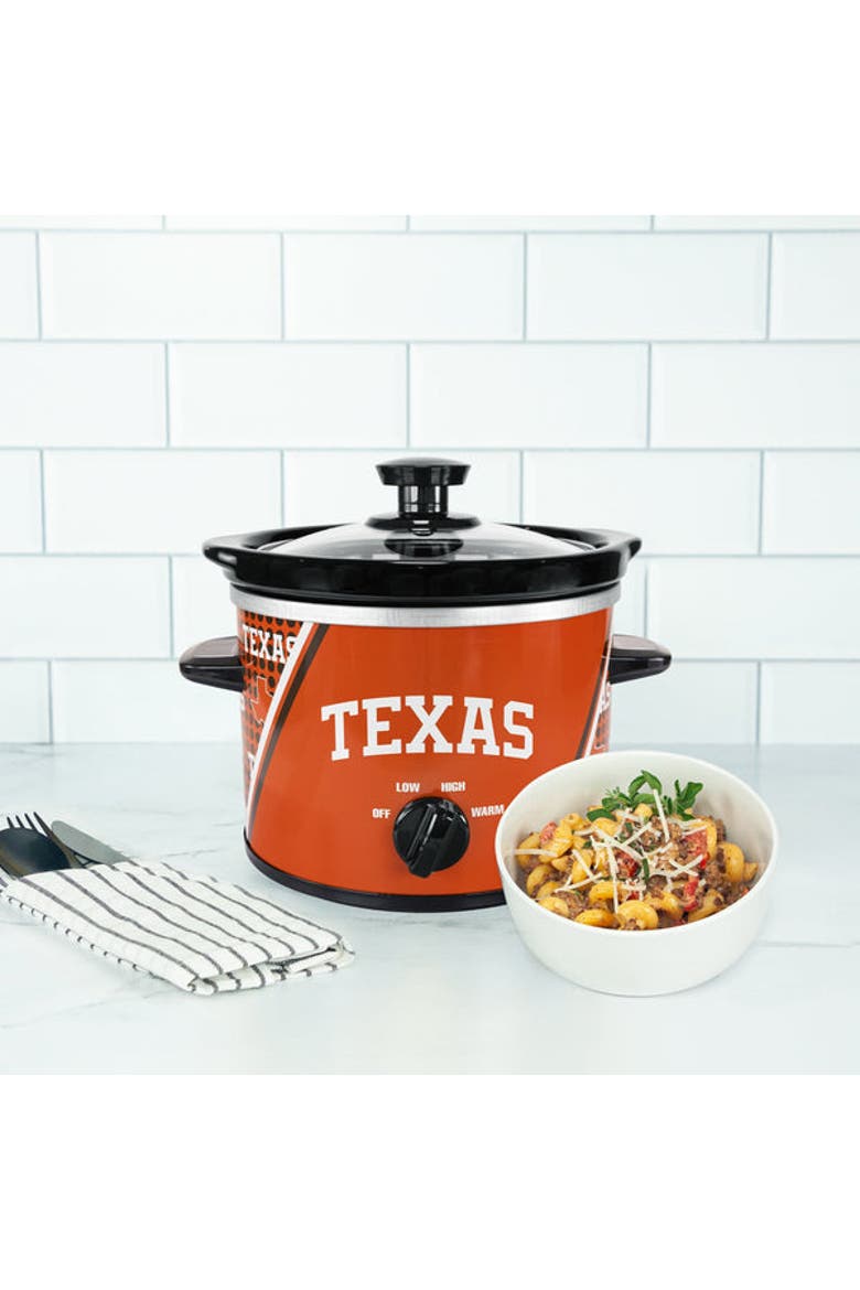 Texas Longhorns 2-Quart Slow Cooker, Main, color, None