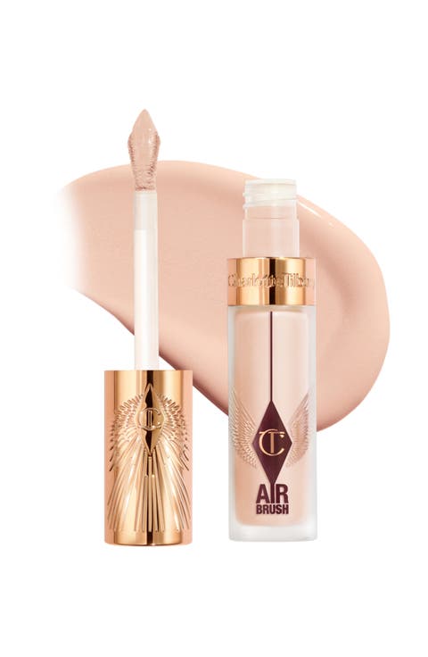 Airbrush Flawless Crease-Proof Long-Wear Blur Concealer with Hyaluronic Acid