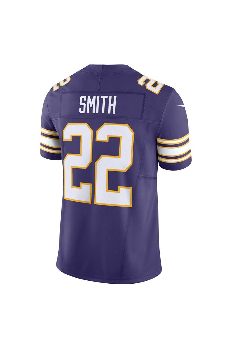 Men's Nike Harrison Smith Purple Minnesota Vikings Vapor F.U.S.E. Limited Jersey, Alternate, color, Purple