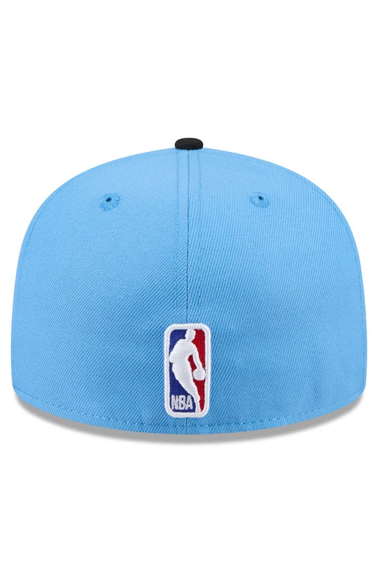 New Era Men's New Era  Light Blue LA Clippers 2024/25 City Edition 59FIFTY Fitted Hat, Alternate, color, 