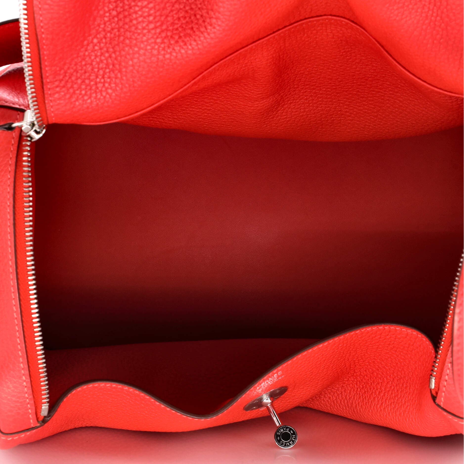 Lindy Bag Clemence 34, Alternate, color, Rouge Pivoine