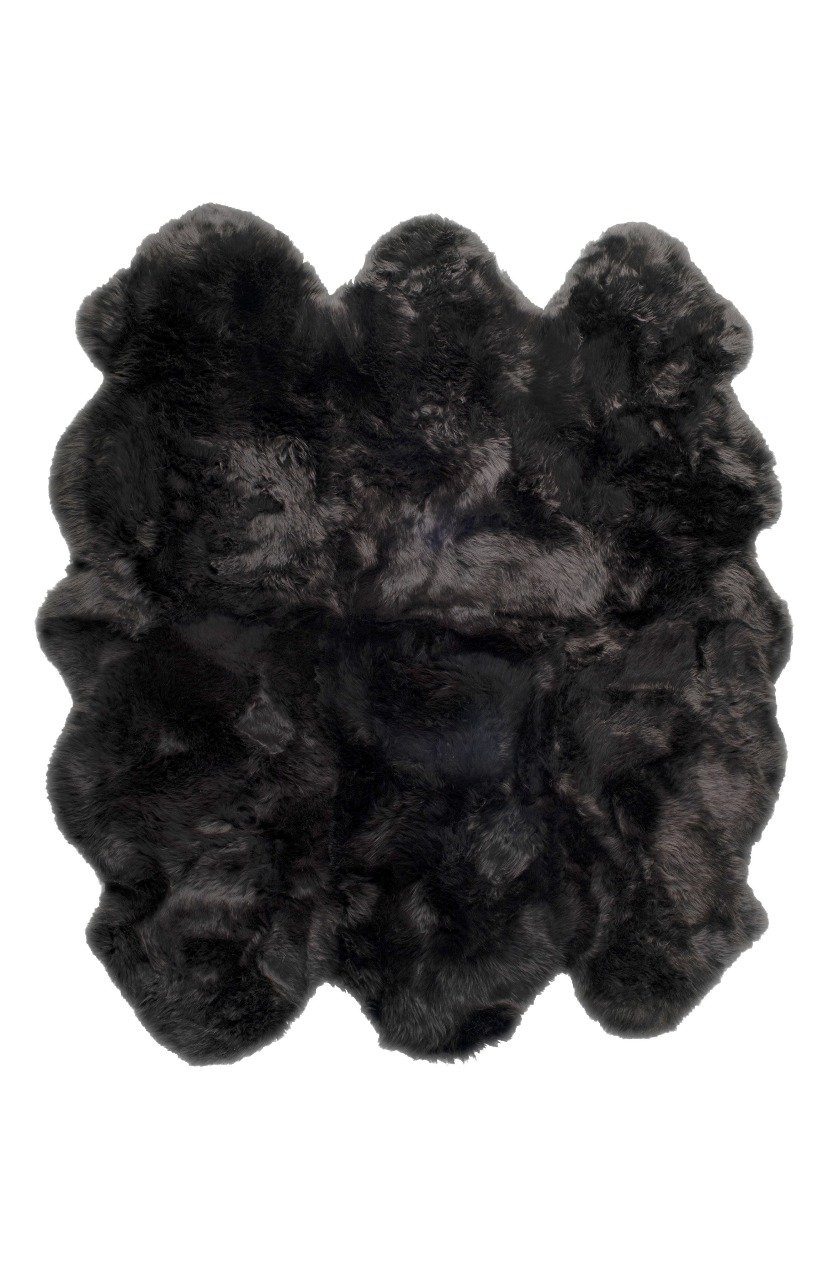 Nataral Rak NATURAL Genuine Sheepskin Rug | Nordstromrack