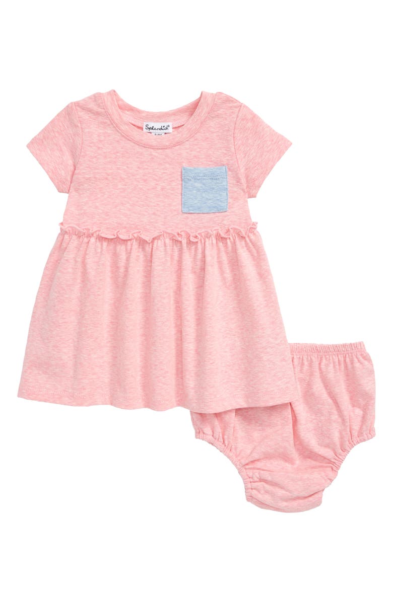 Splendid Mélange Dress, Main, color, 