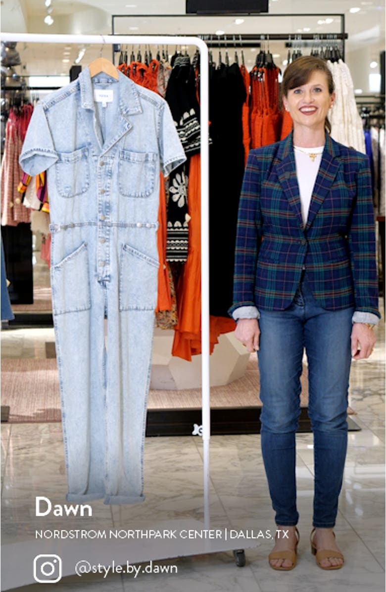 Grover Cotton Jumpsuit