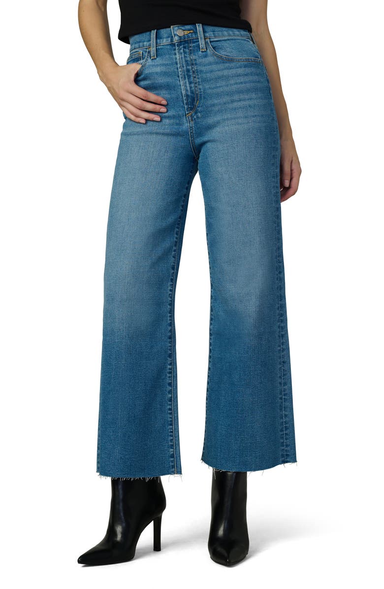 Joe's Ankle Wide Leg Jeans, Main, color, 