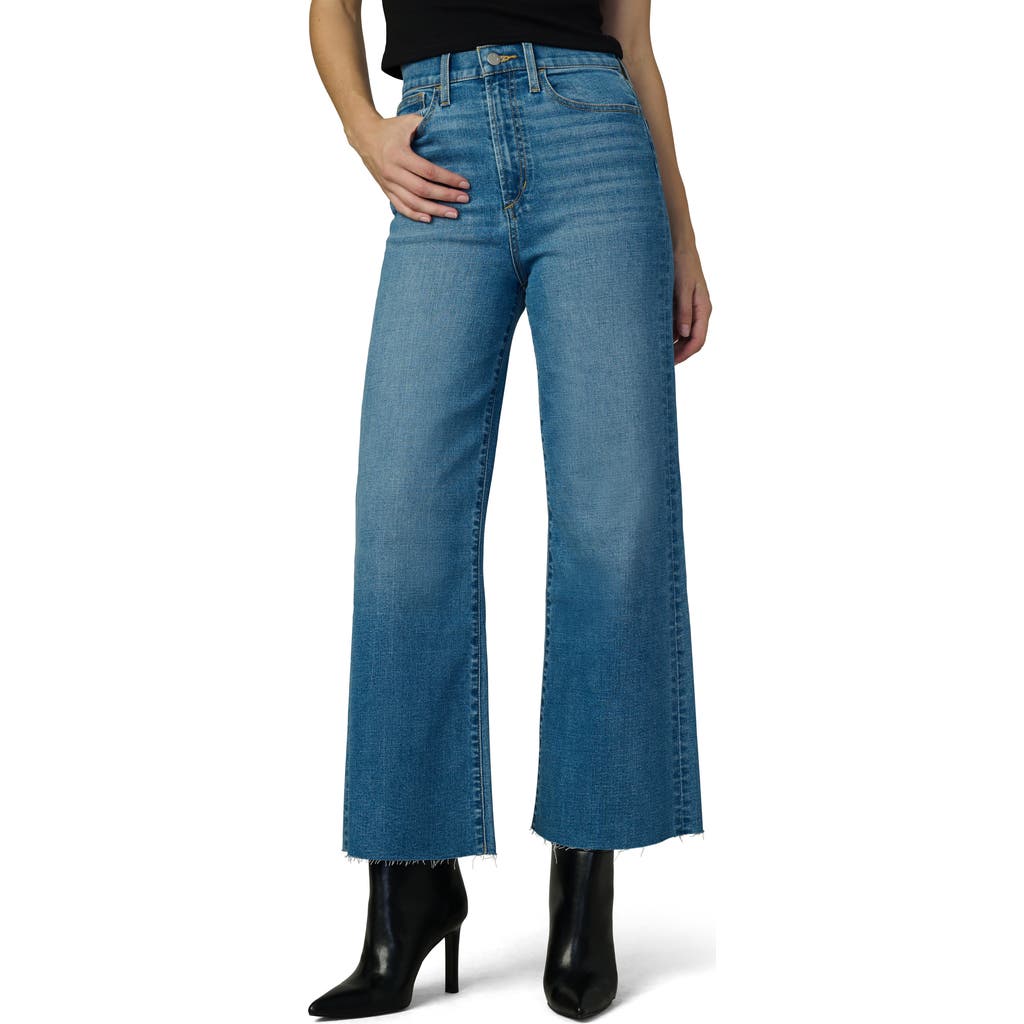Joe's Ankle Wide Leg Jeans In Free Your Mind