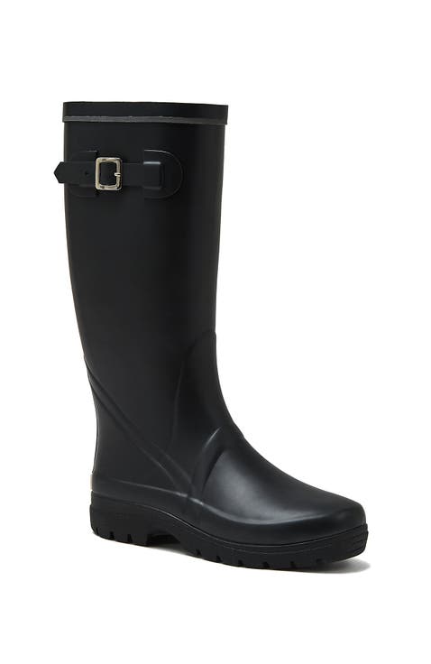 Squall Buckle Tall Rain Boots