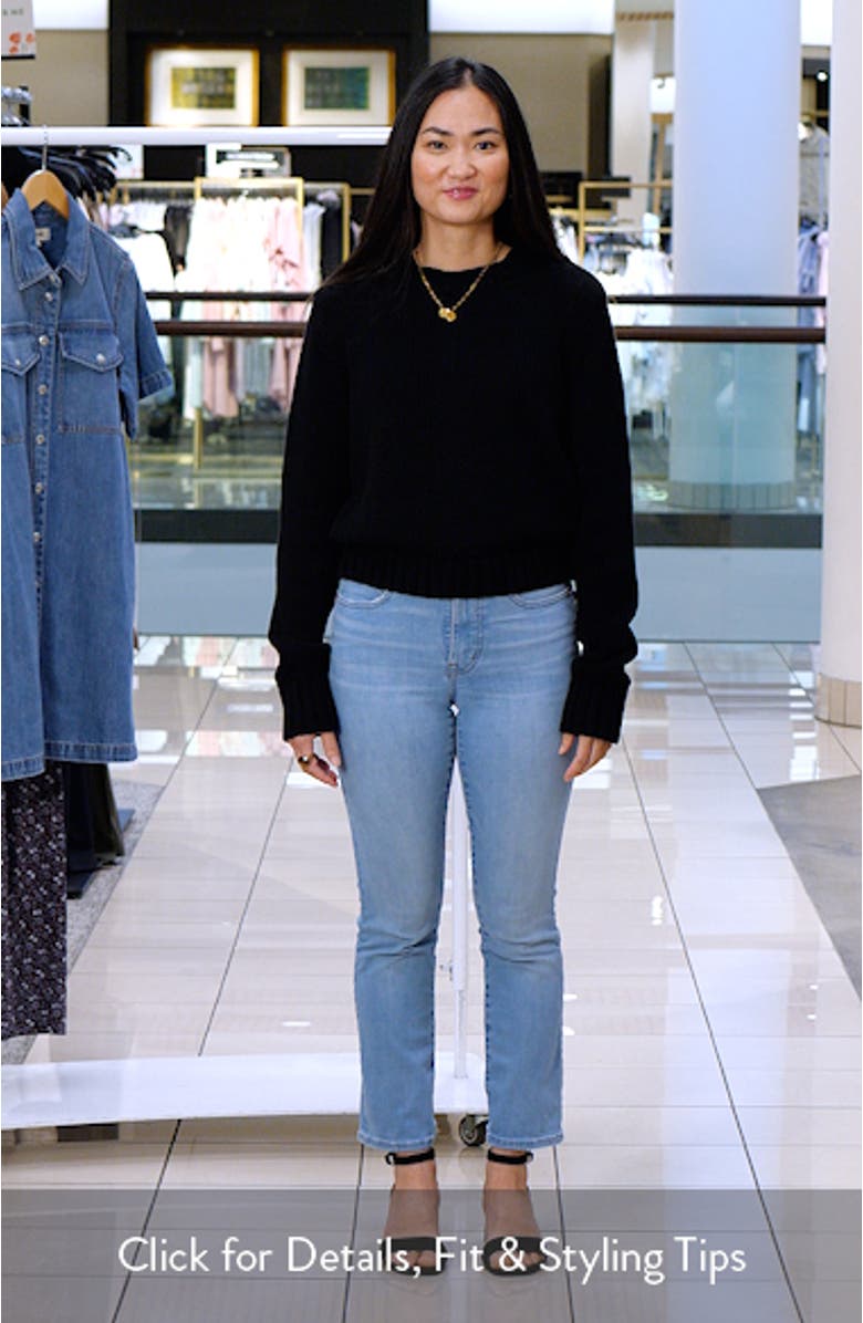 Solid Relaxed Cotton Sweater, sales video thumbnail