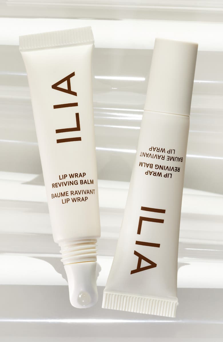 ILIA Lip Wrap Reviving Lip Balm, Alternate, color, Clear