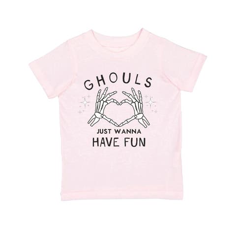Ghouls Just Wanna Have Fun Halloween Short Sleeve T-Shirt