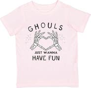 Sweet Wink Ghouls Just Wanna Have Fun Halloween Short Sleeve T-Shirt