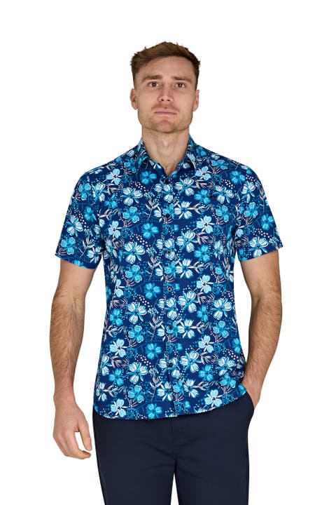 Short Sleeve Blossom Shirt