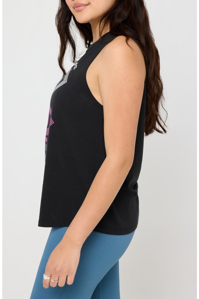 Sun Moon Stars Jade Muscle Tank, Alternate, color, BLACK