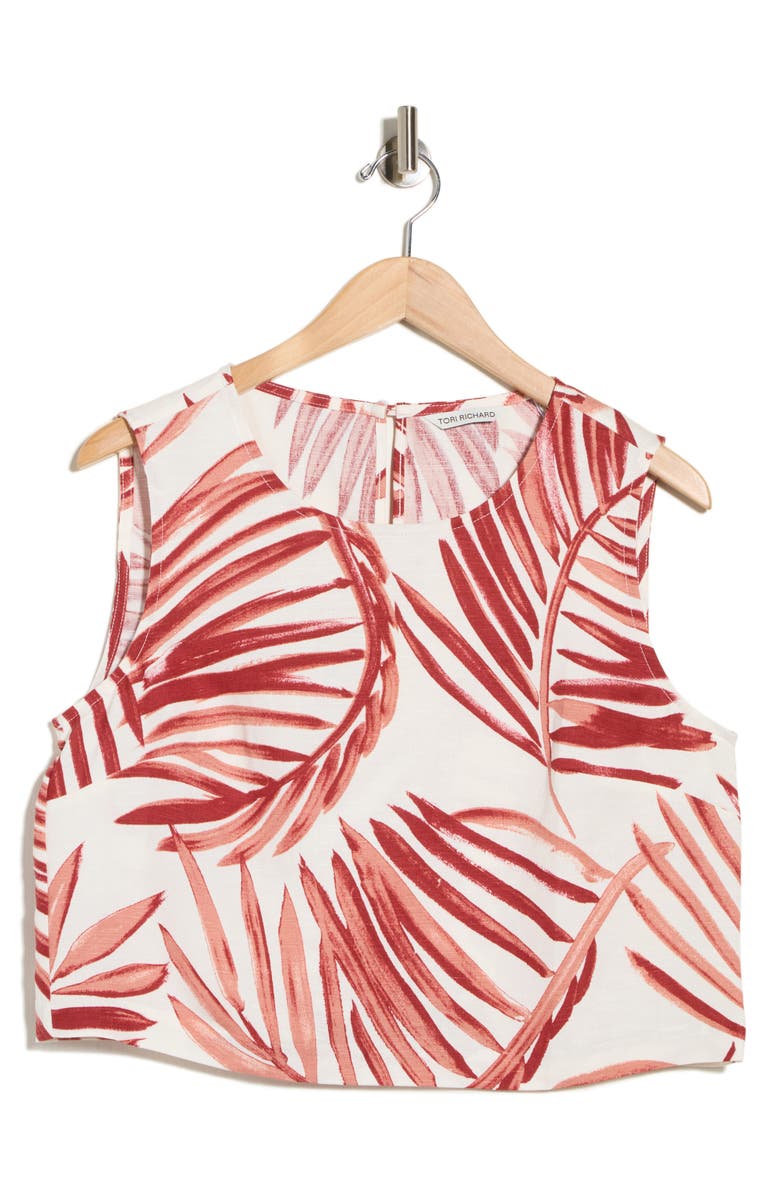 Tori Richard A New Leaf Lina Shell, Alternate, color, Mocha