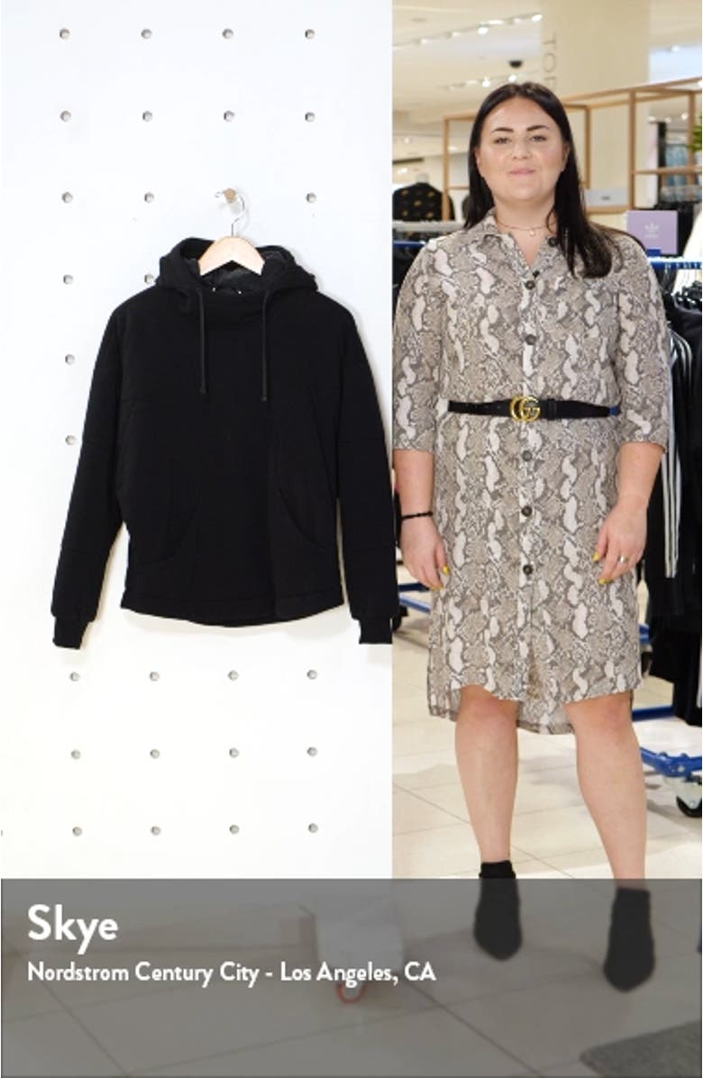 Thin Down Hoodie, sales video thumbnail