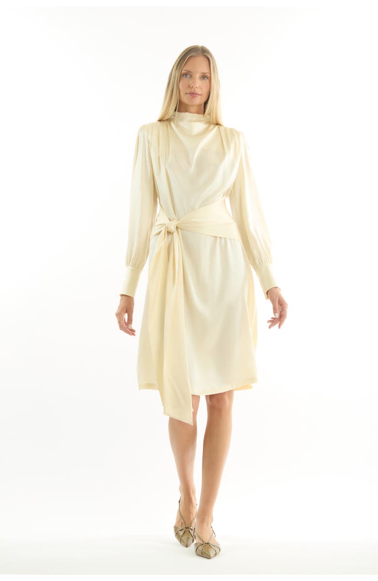 SECRET MISSION Mina Dress, Main, color, Crème