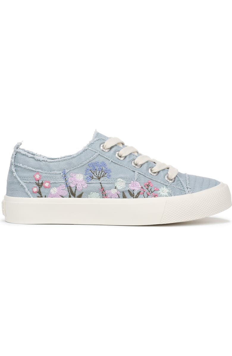Blowfish Malibu Vivid Embroidered Canvas Platform Sneaker, Alternate, color,