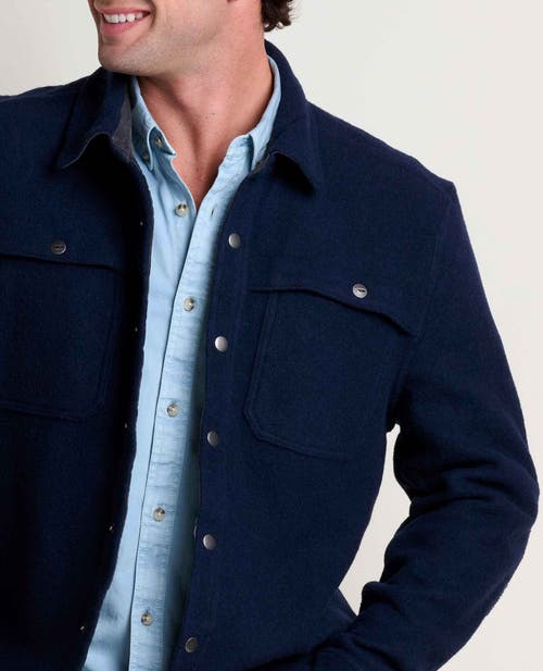 Toad And Co Toad & Co Kennicott Shirt Jacket In Blue