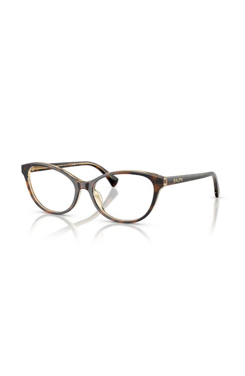 53mm Oval optical glasses